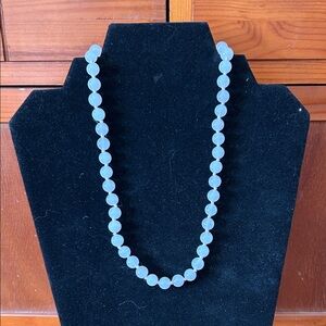 Elegant Rose Quartz Beaded Necklace